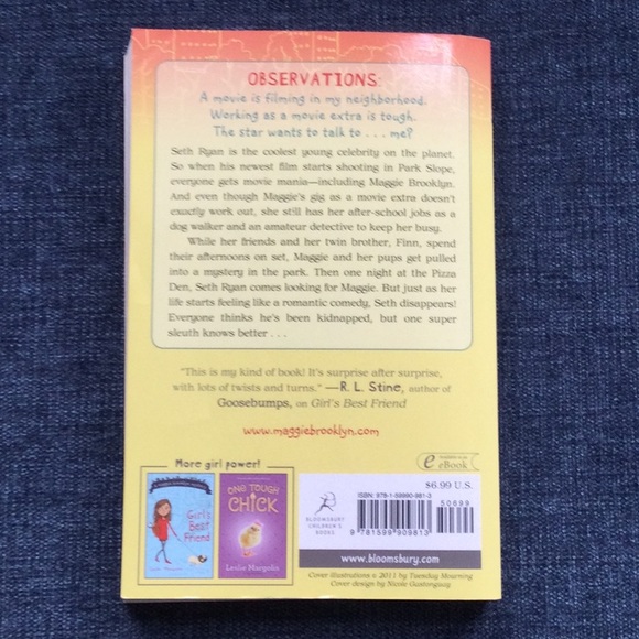 Bloomsbury Books - A Maggie Brooklyn Mystery by Leslie Margolis - 3 Volumes - Picture 7 of 13